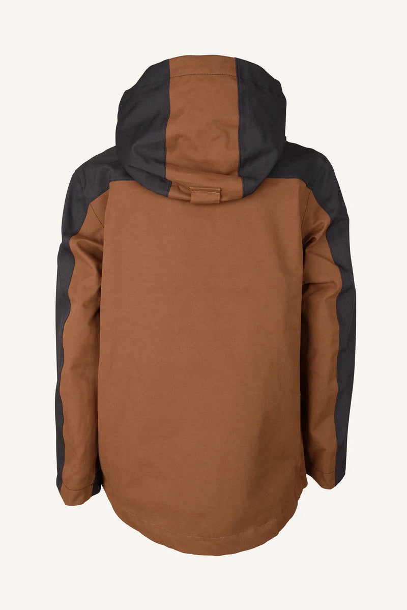 EXPLORER SHELL JACKET - CAYENNE