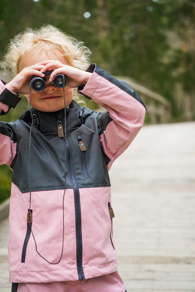 EXPLORER SHELL JACKET - ROSE