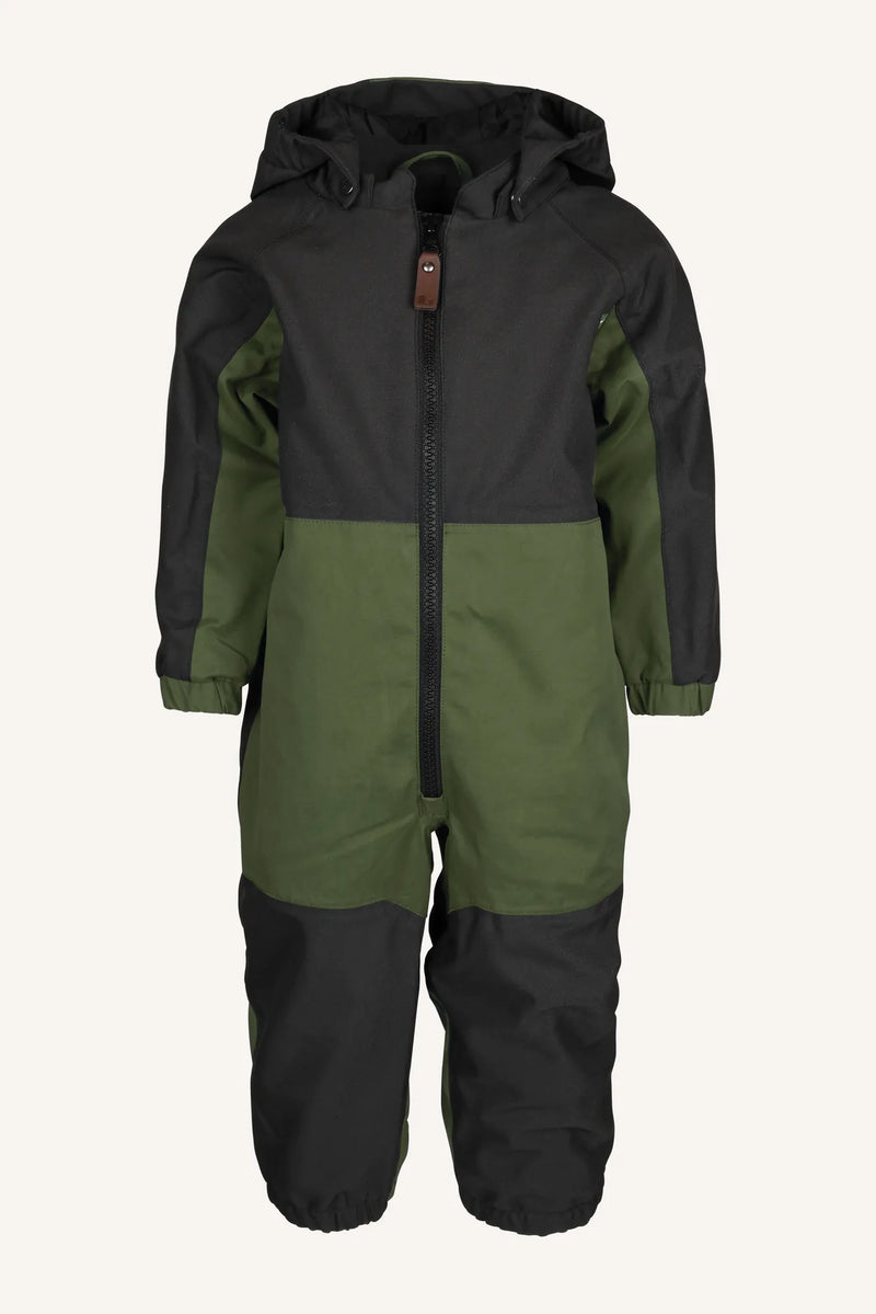 EXPLORER SHELL BABY OVERALL - GREEN