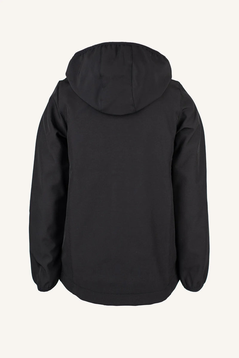 MELBOURNE SOFTSHELL JACKET - BLACK