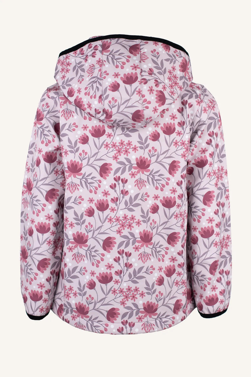 MELBOURNE SOFTSHELL JACKET - PINK/DRY ROSE