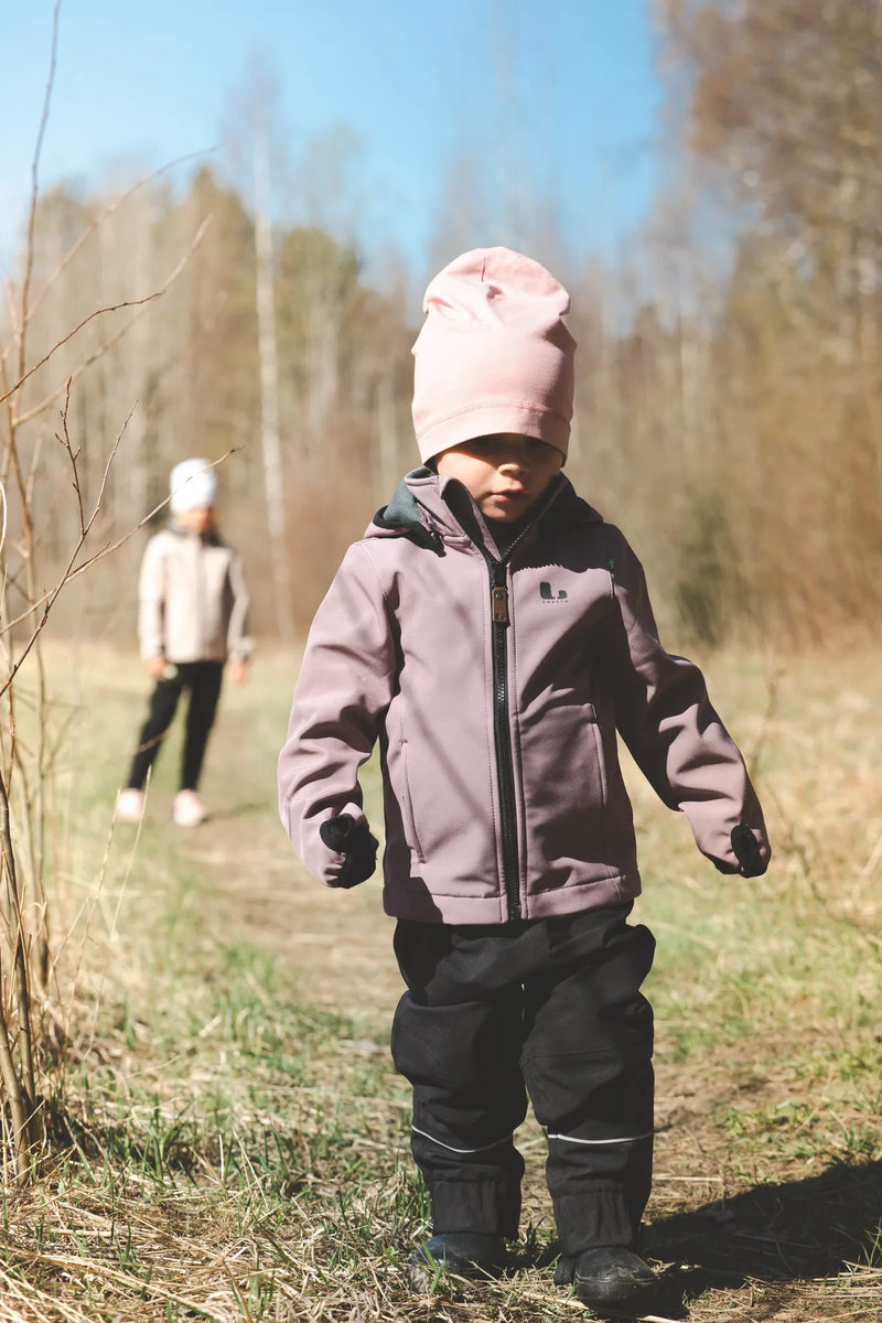 MELBOURNE SOFTSHELL JACKET - DUSTY MAUVE