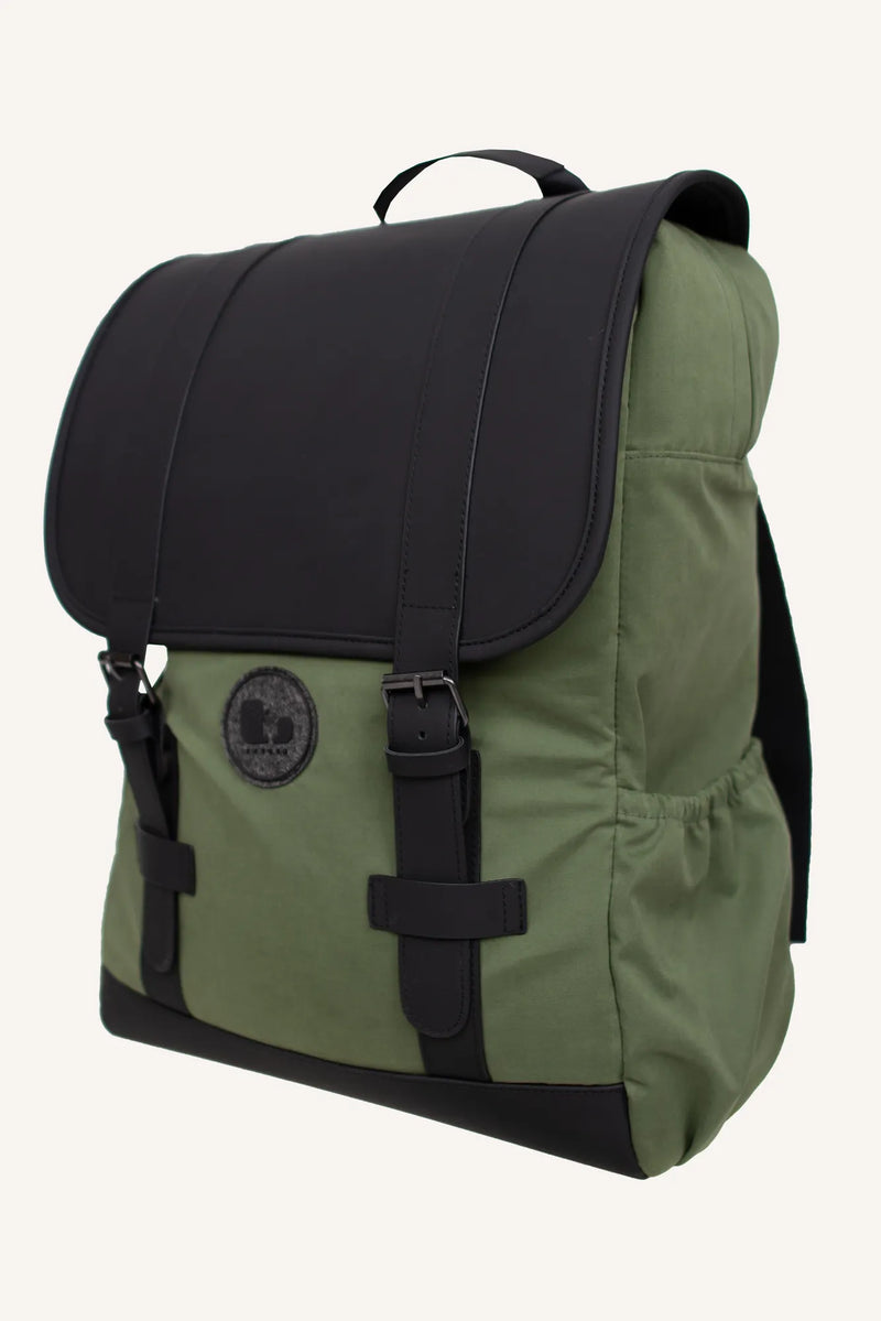 RYGGAN BACKPACK - GREEN