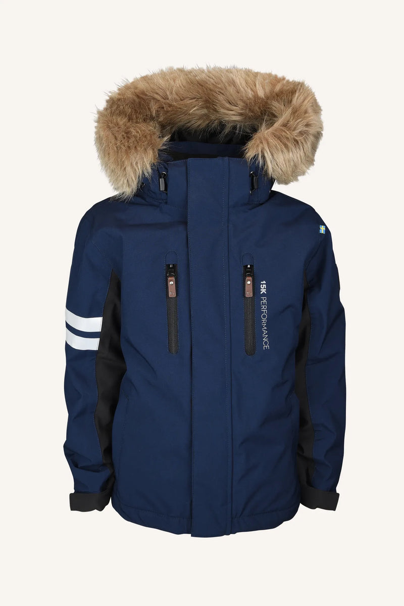 COLDEN WINTER JACKET - NAVY