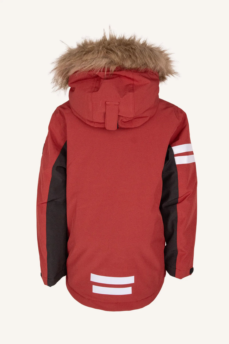 COLDEN WINTER JACKET - RED
