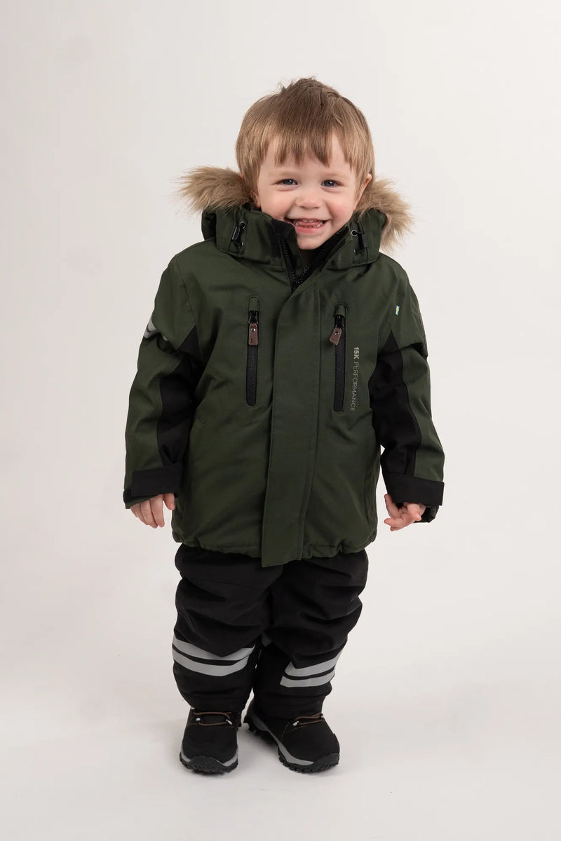 COLDEN WINTR JACKET - GREEN
