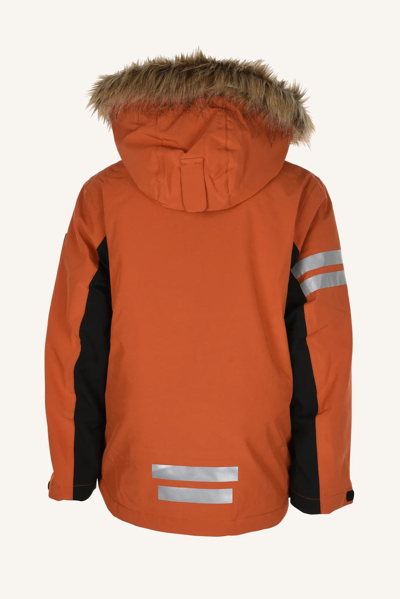 COLDEN WINTER JACKET - ORANGE