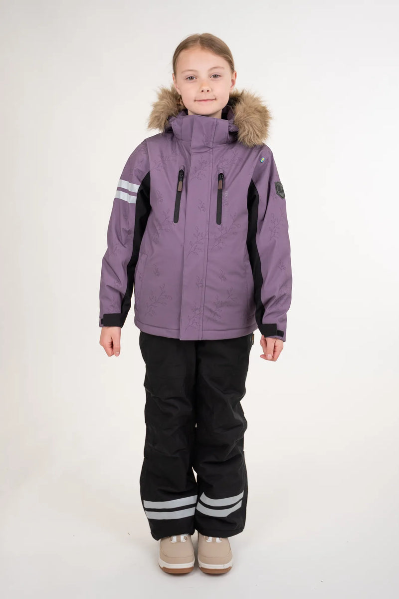 COLDEN WINTER JACKET - LAVENDER