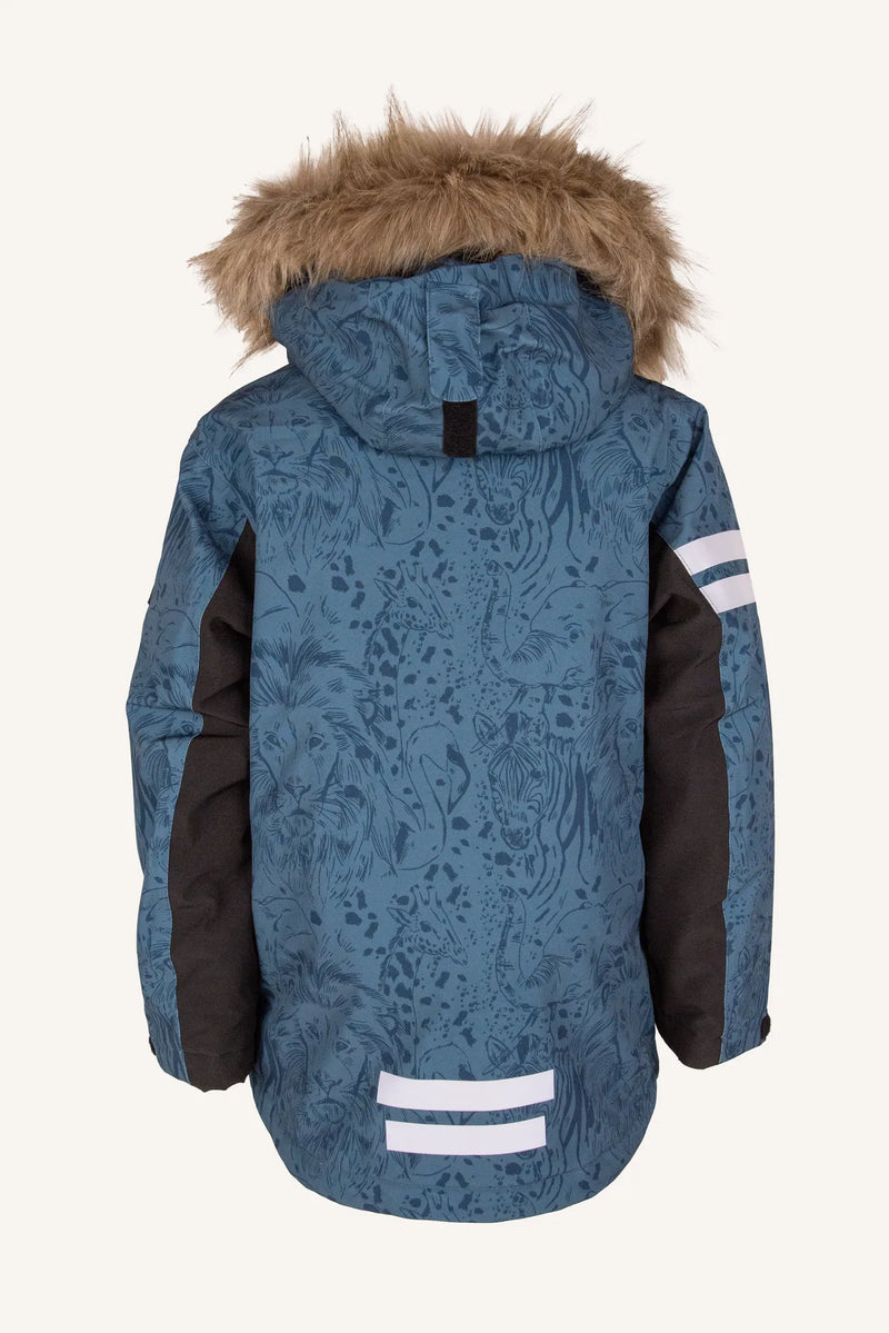 COLDEN WINTER JACKET - DENIM BLUE