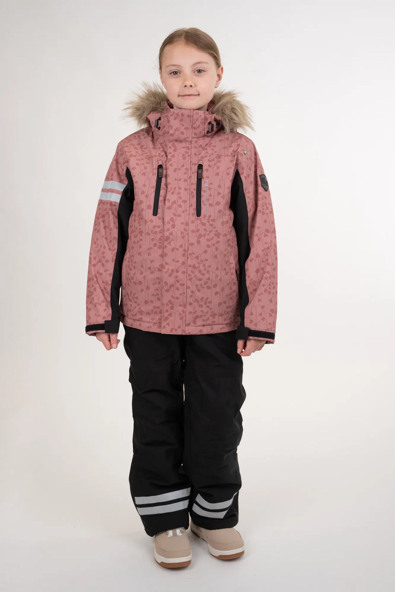 COLDEN WINTER JACKET - BLUSH/ROSE