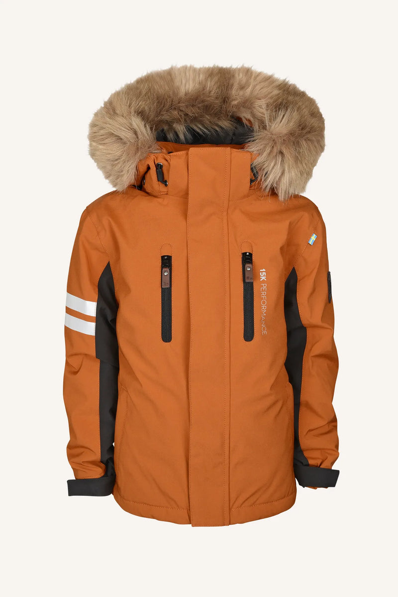COLDEN WINTER JACKET - SUDAN BROWN
