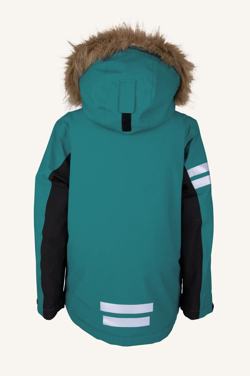 COLDEN WINTER JACKET - DARK TEAL