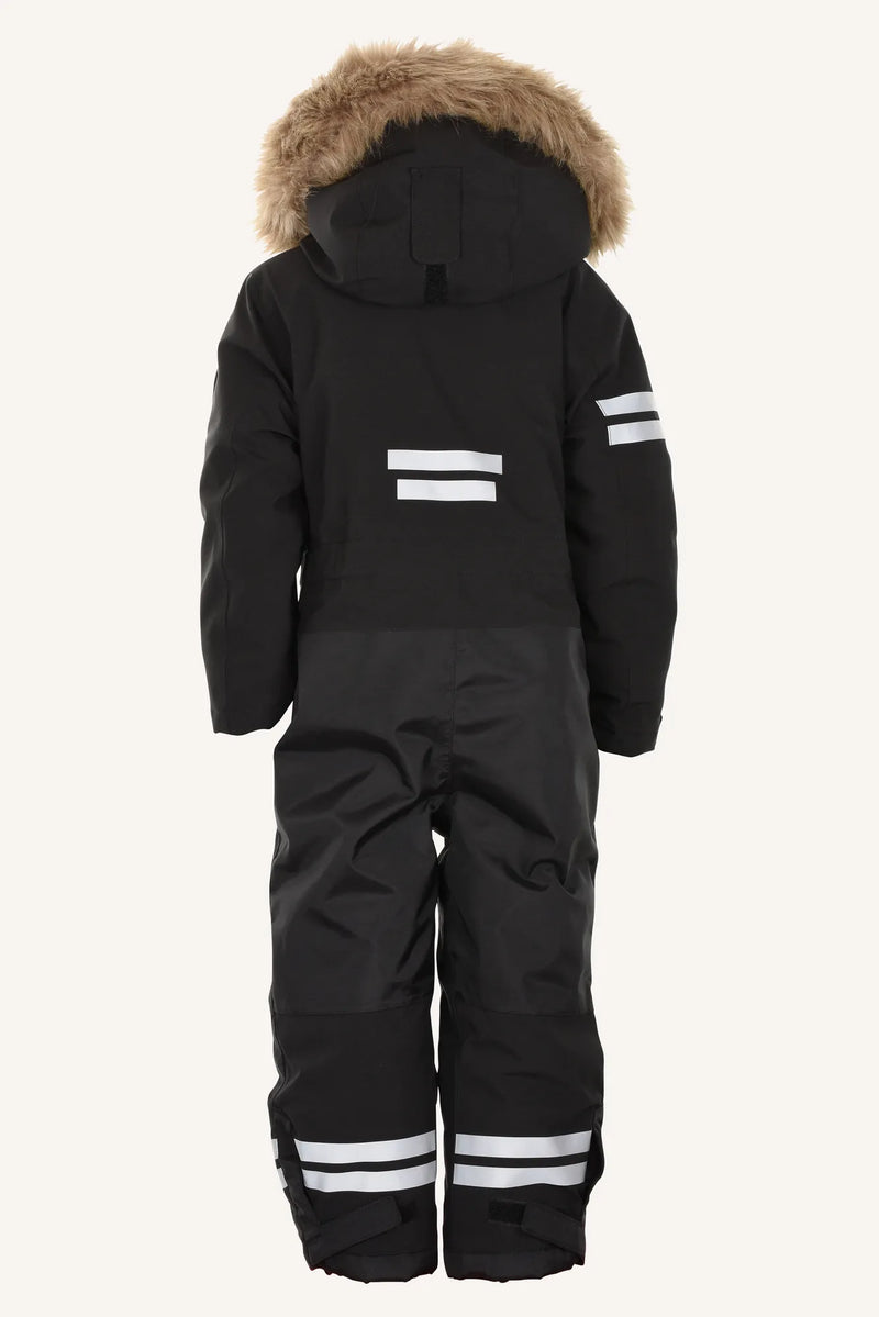 COLDEN WINTER OVERALL - BLACK