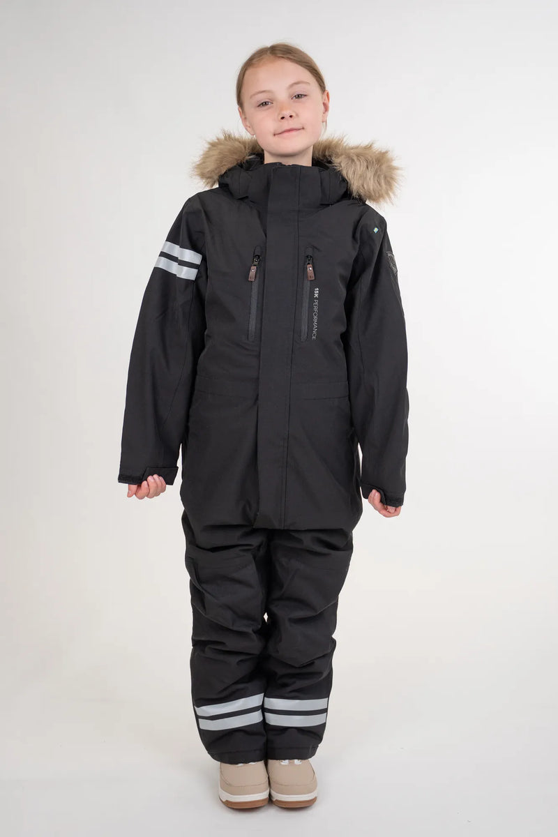 COLDEN WINTER OVERALL - BLACK