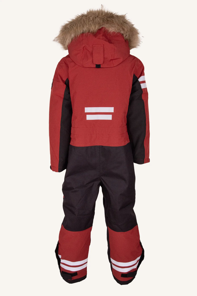 COLDEN WINTER OVERALL - RED