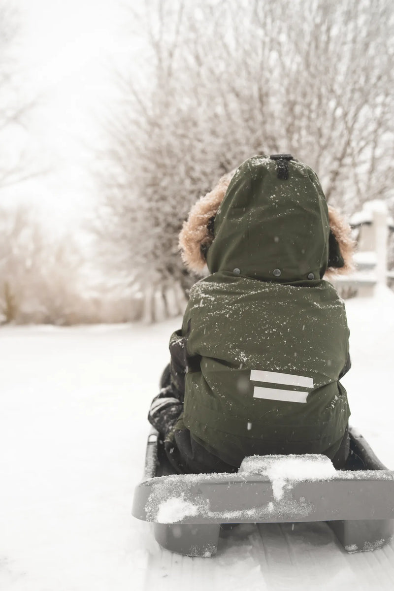 COLDEN WINTER OVERALL - GREEN