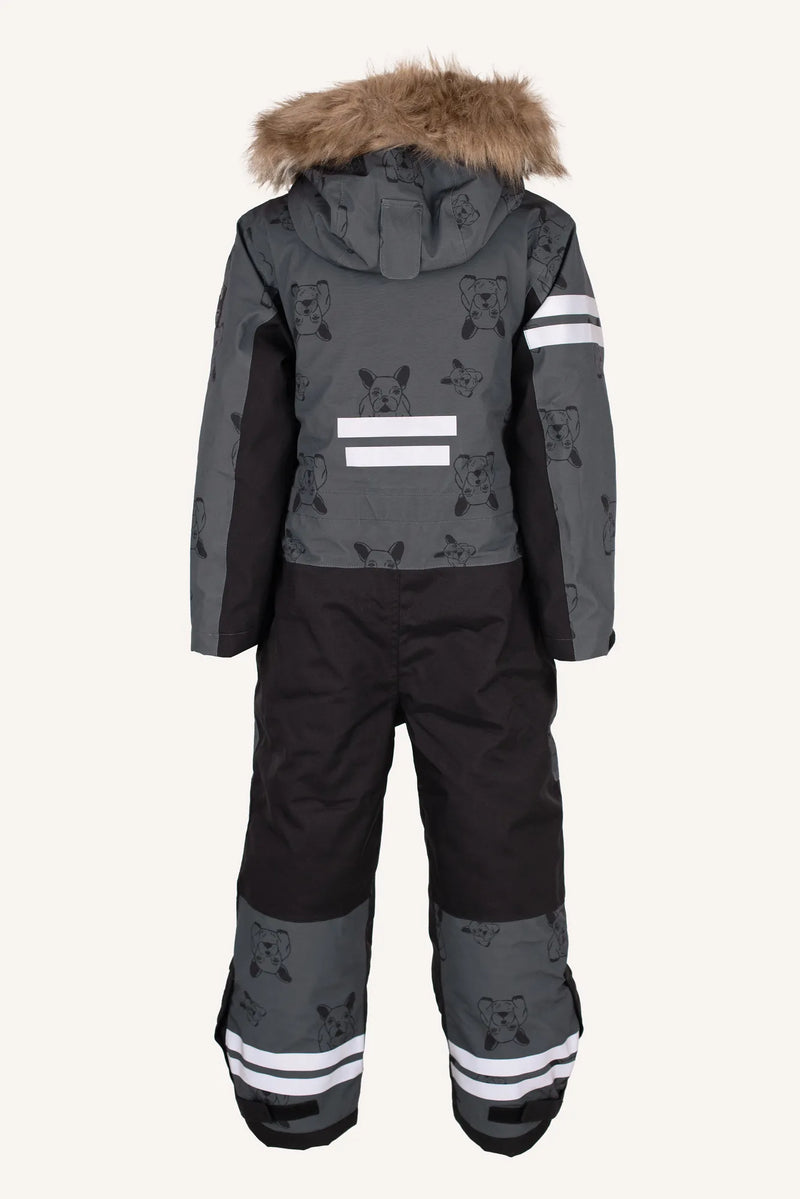COLDEN WINTER OVERALL - ANTH/BLACK