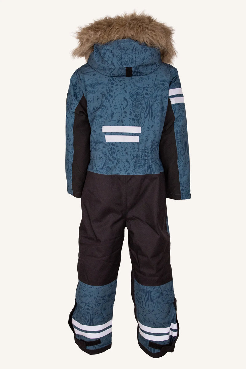 COLDEN WINTER OVERALL - DENIM BLUE