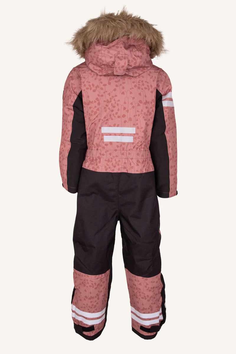 COLDEN WINTER OVERALL - BLUSH/ROSE