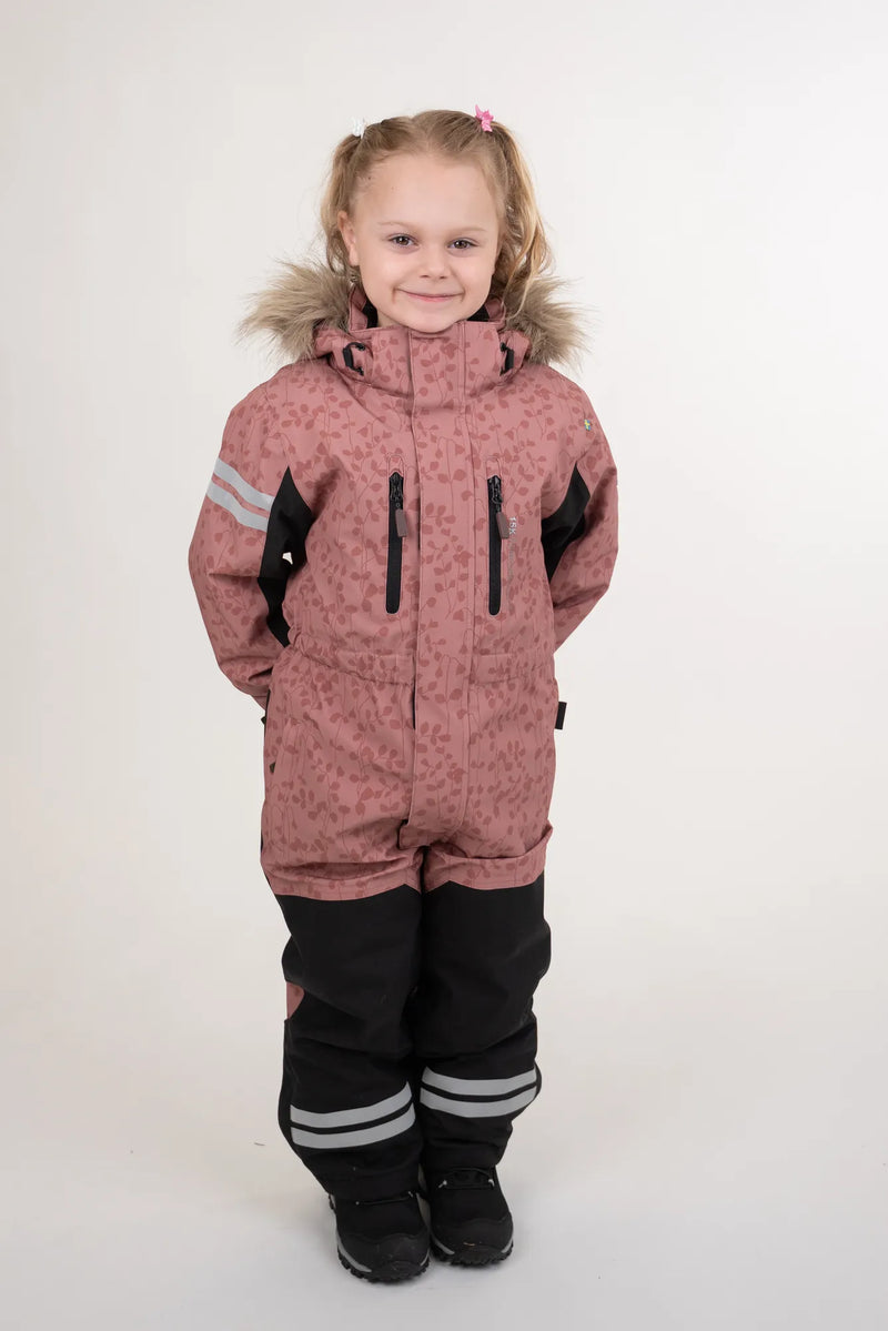 COLDEN WINTER OVERALL - BLUSH/ROSE