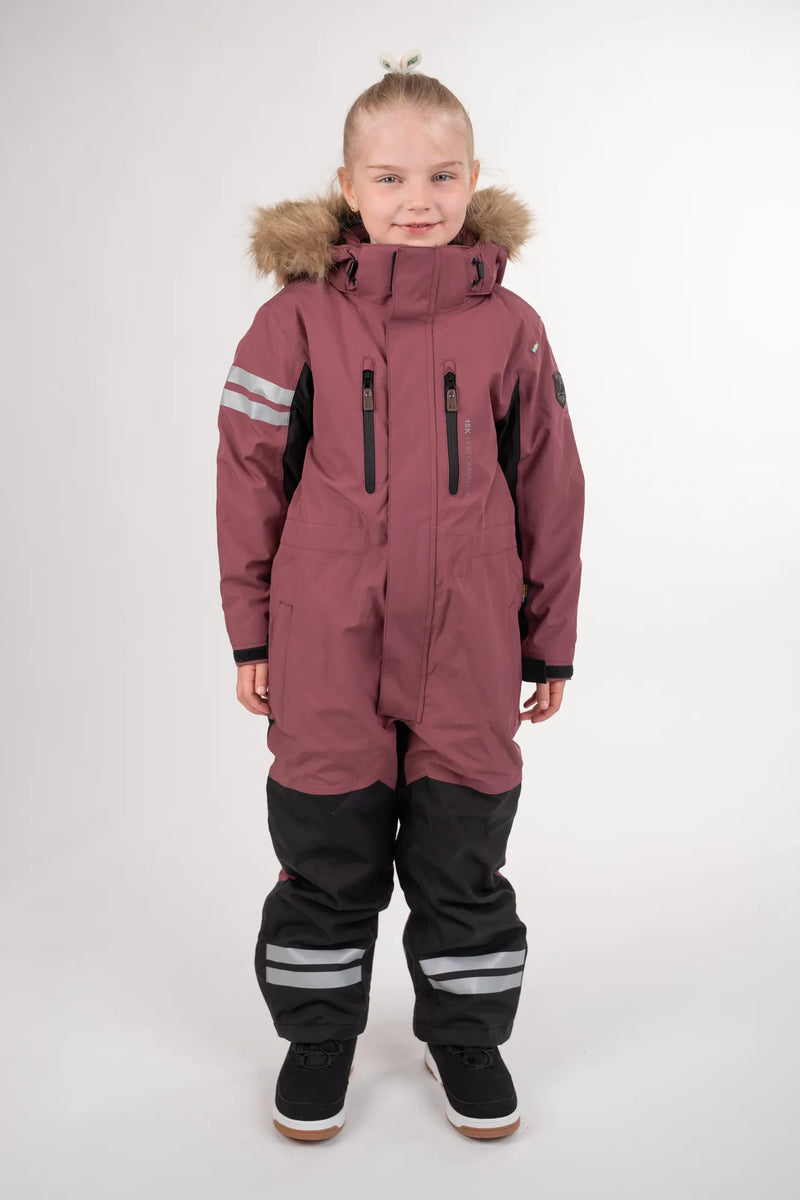 COLDEN WINTER OVERALL - DRY ROSE