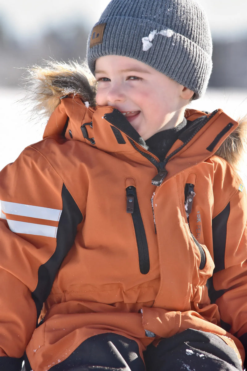 COLDEN WINTER OVERALL - SUDAN BROWN