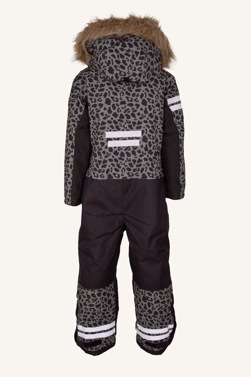 COLDEN WINTER OVERALL - LATTE/BLACK