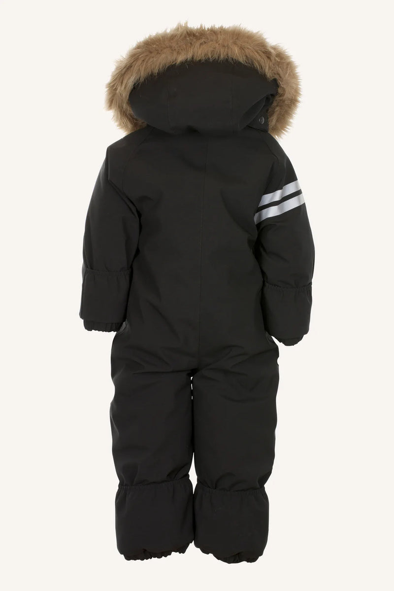 COLDEN WINTER BABY OVERALL - BLACK