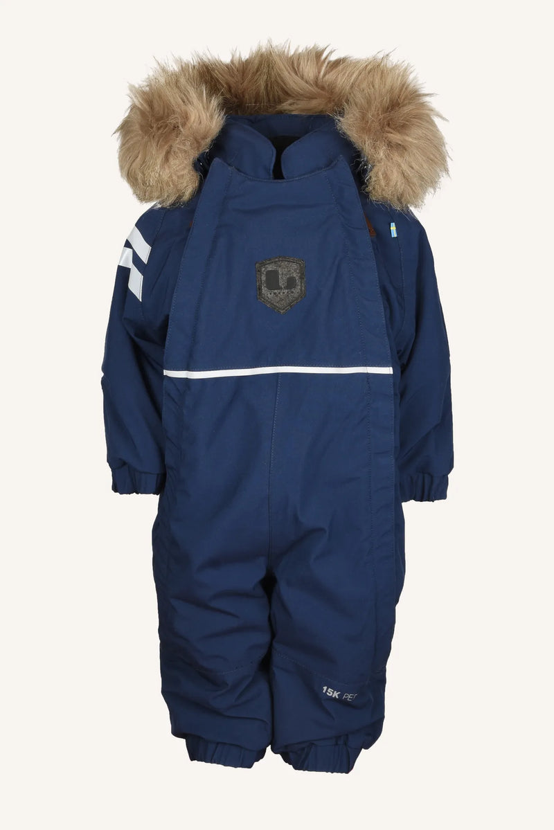 COLDEN WINTER BABY OVERALL - NAVY