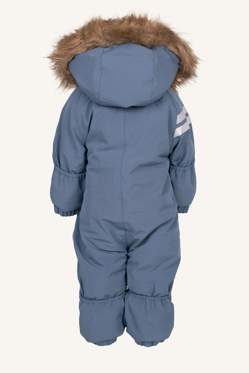 COLDEN WINTER BABY OVERALL - BLUE
