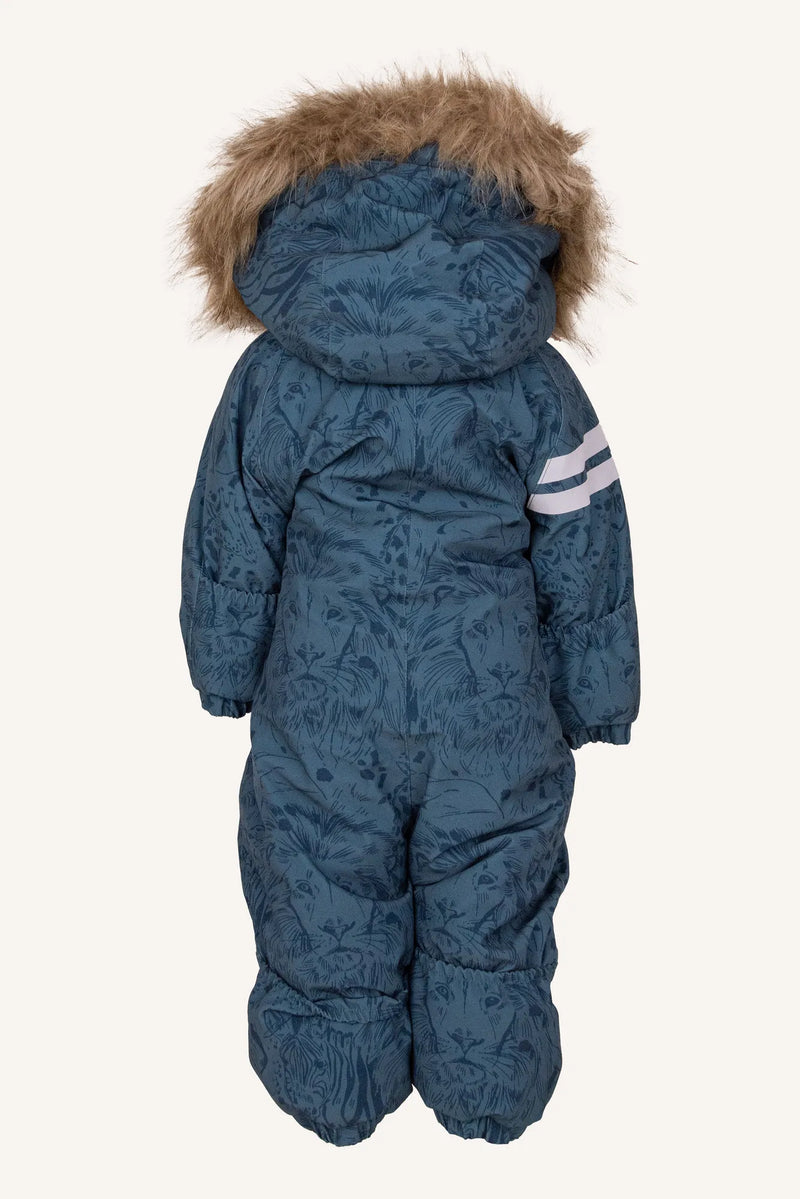 COLDEN WINTER BABY OVERALL - DENIM BLUE