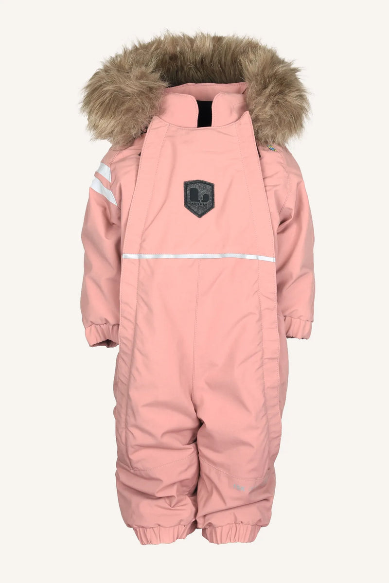 COLDEN WINTER BABY OVERALL - BLUSH