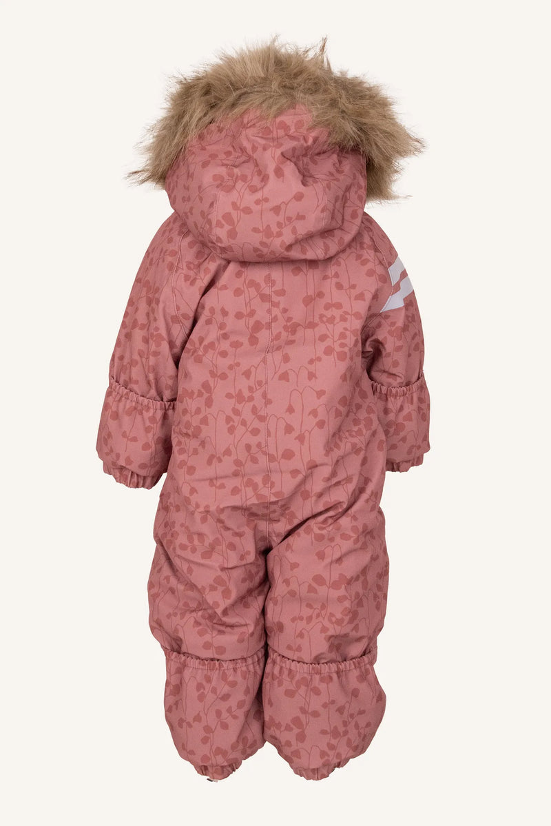 COLDEN WINTER BABY OVERALL - BLUSH/ROSE