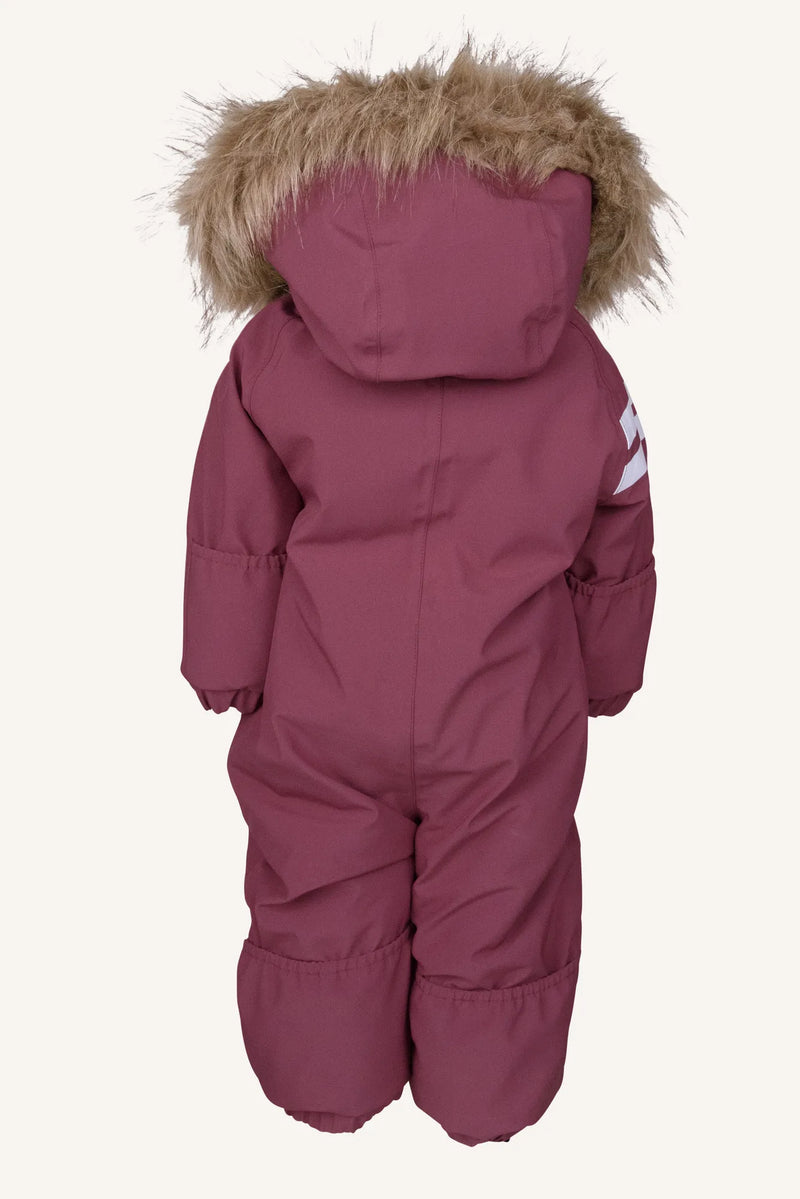 COLDEN WINTER BABY OVERALL - DRY ROSE