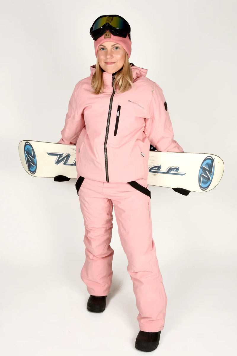 KODIAK JACKET - ROSE