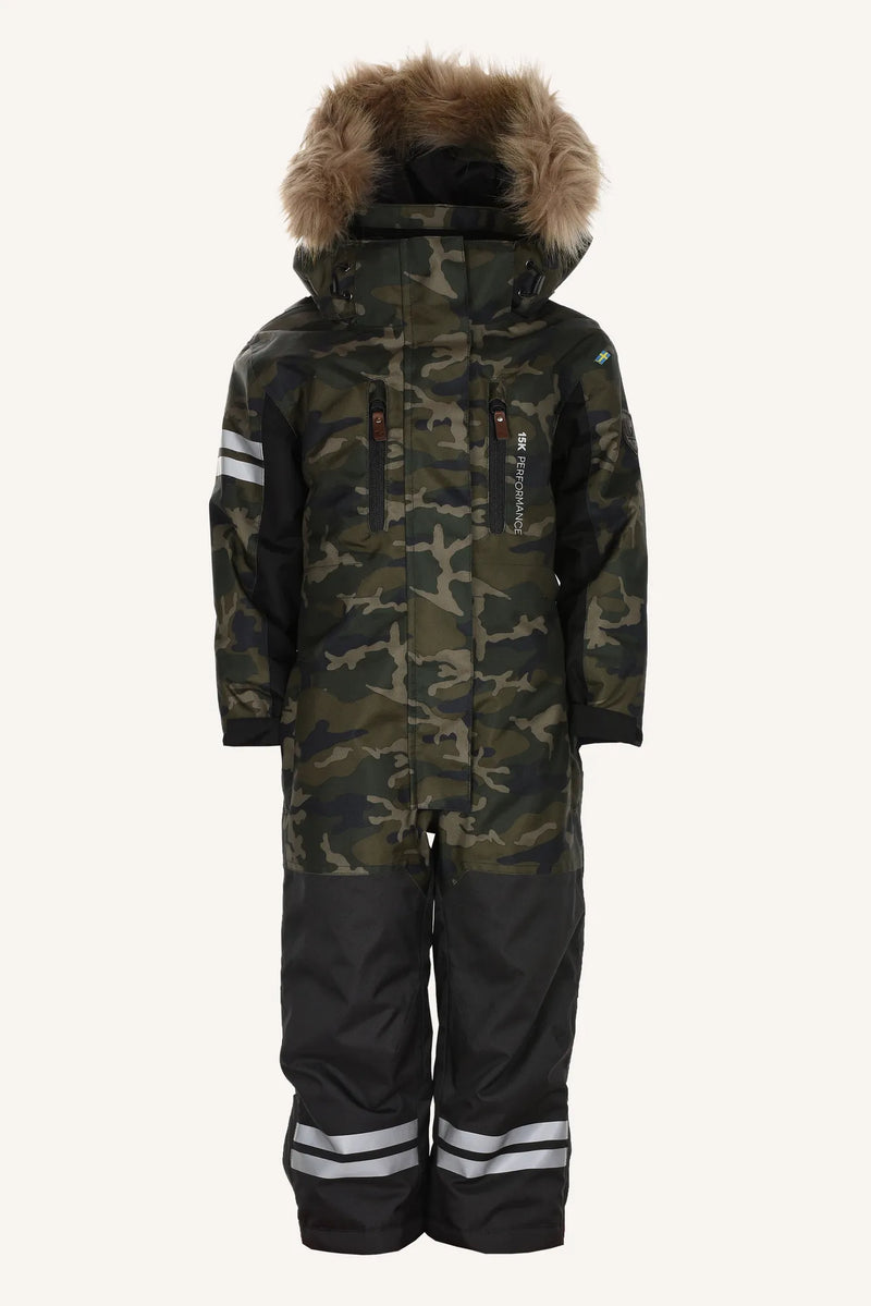 CAMO OVERALL - GREEN