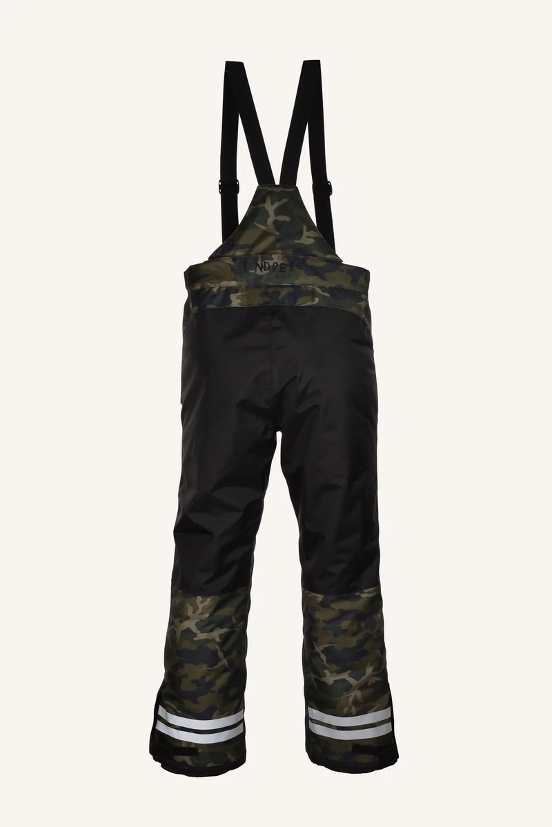CAMO PANTS - GREEN