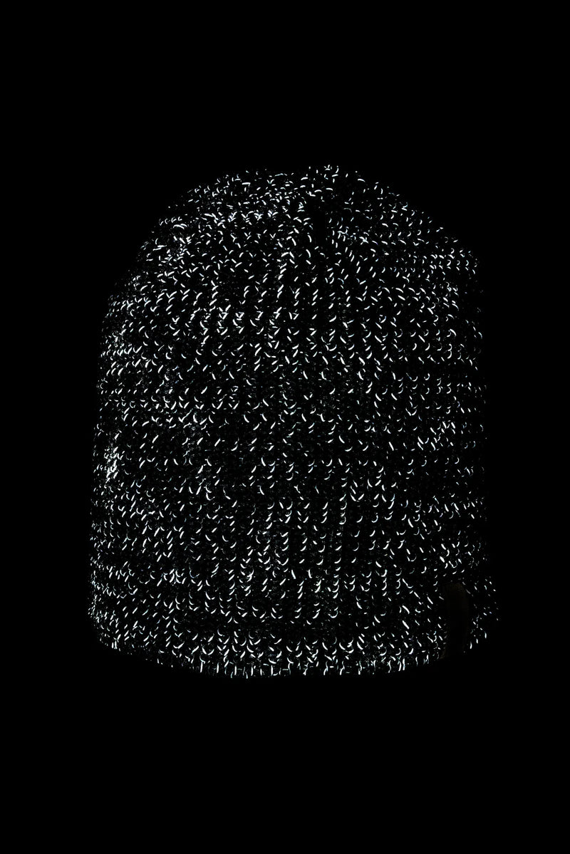 GLASGOW HAT, REFLECTIVE - DUSTY MAUVE