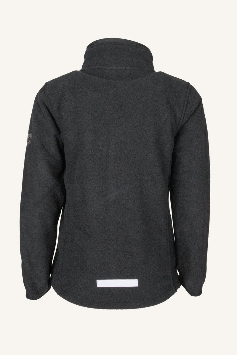 VINDEL JACKET WINDFLEECE - BLACK