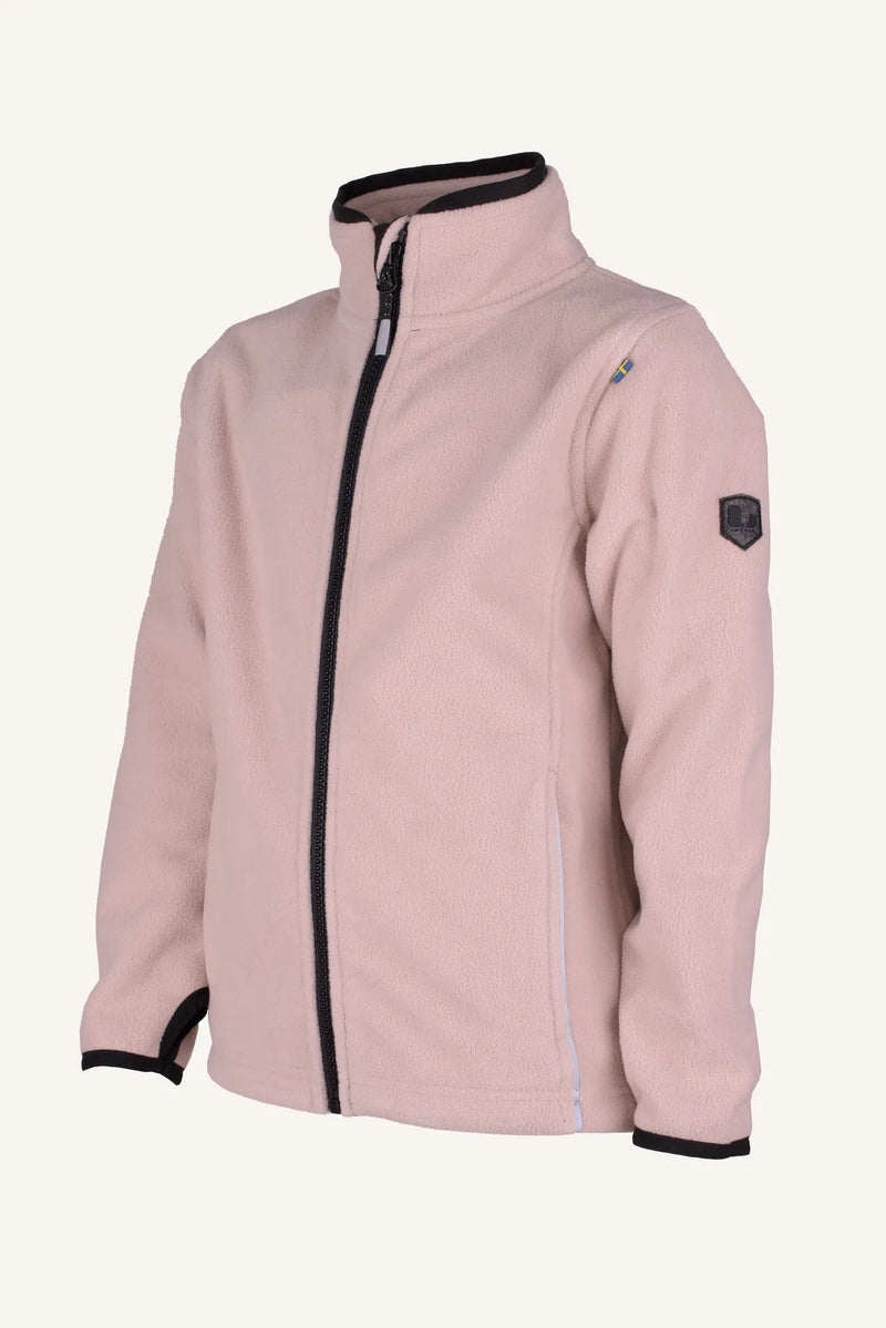 VINDEL JACKET WINDFLEECE - BLUSH