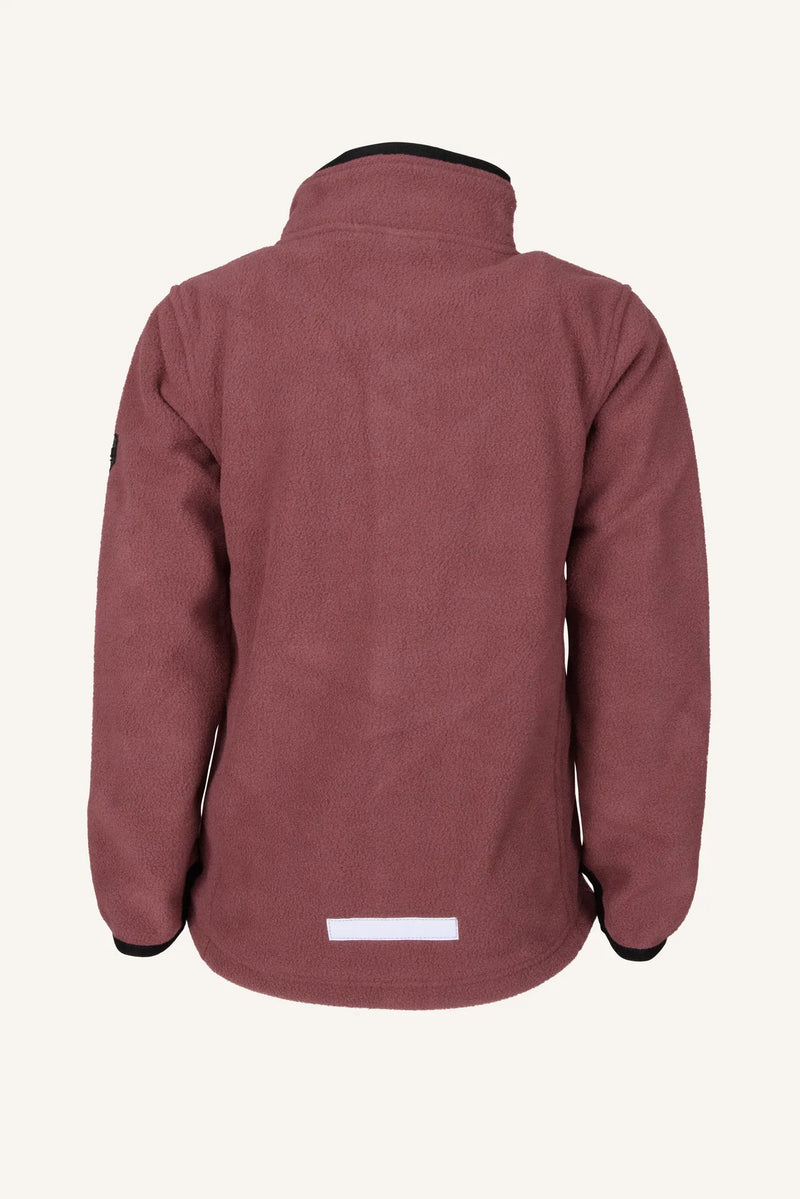 VINDEL JACKET WINDFLEECE - DRY ROSE