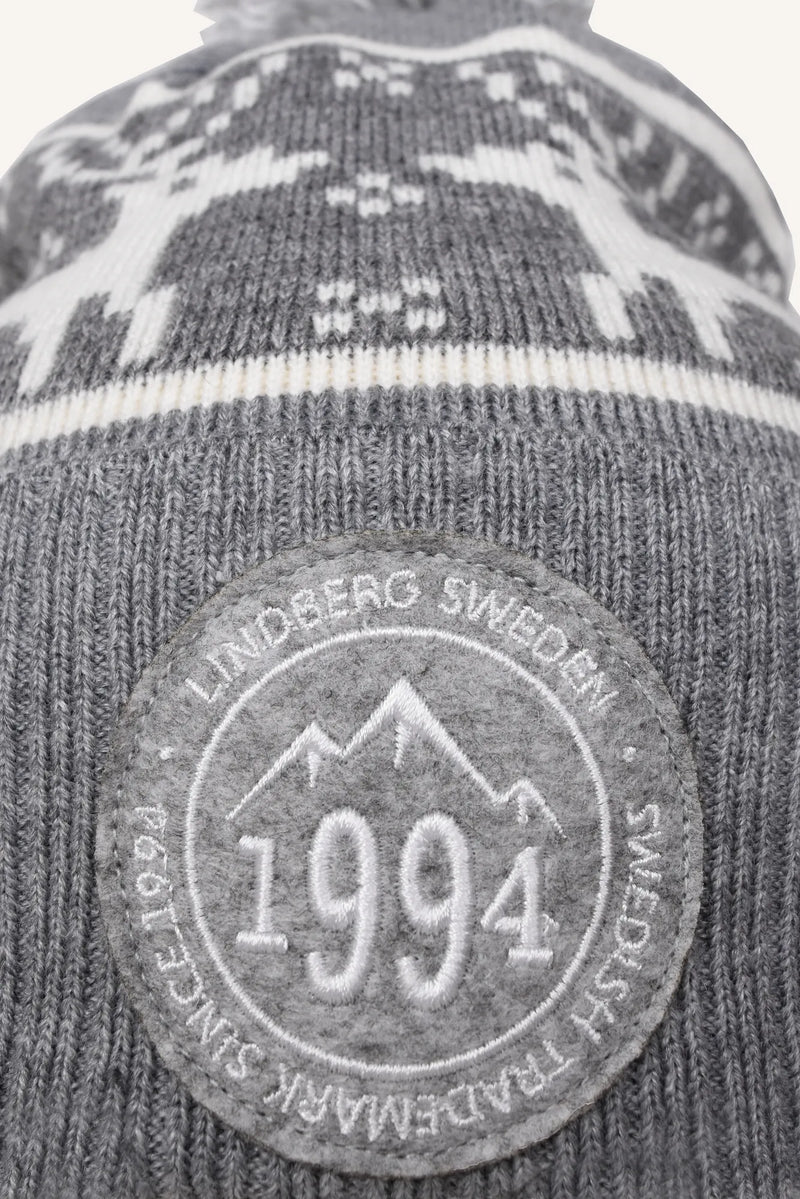 VALLEY HAT - GREY MELANGE