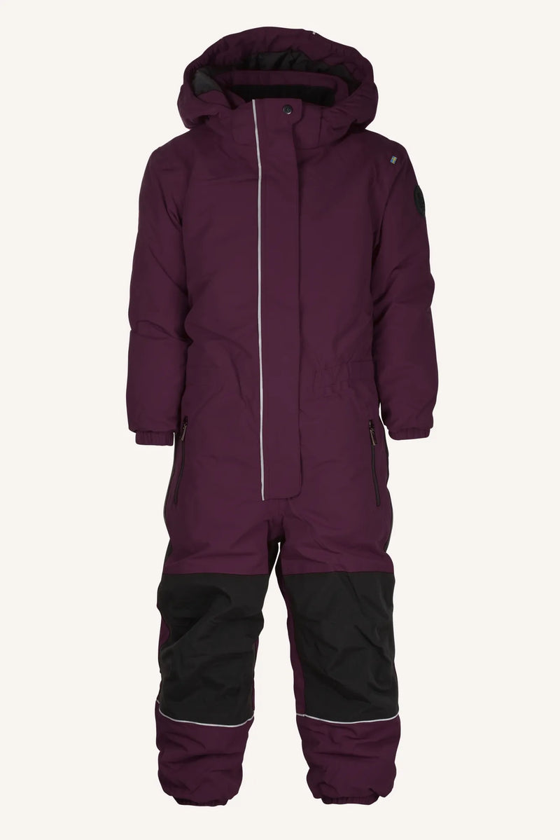 ICEBERG OVERALL - PLUM