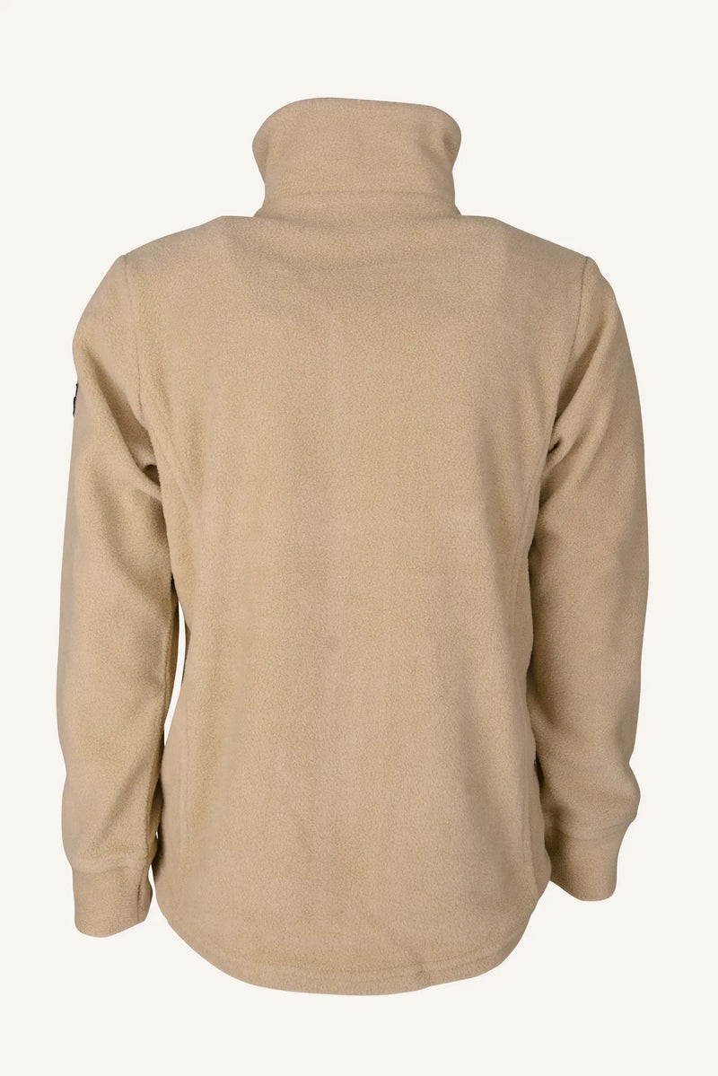 SÄVAR FLEECE JACKET - BEIGE