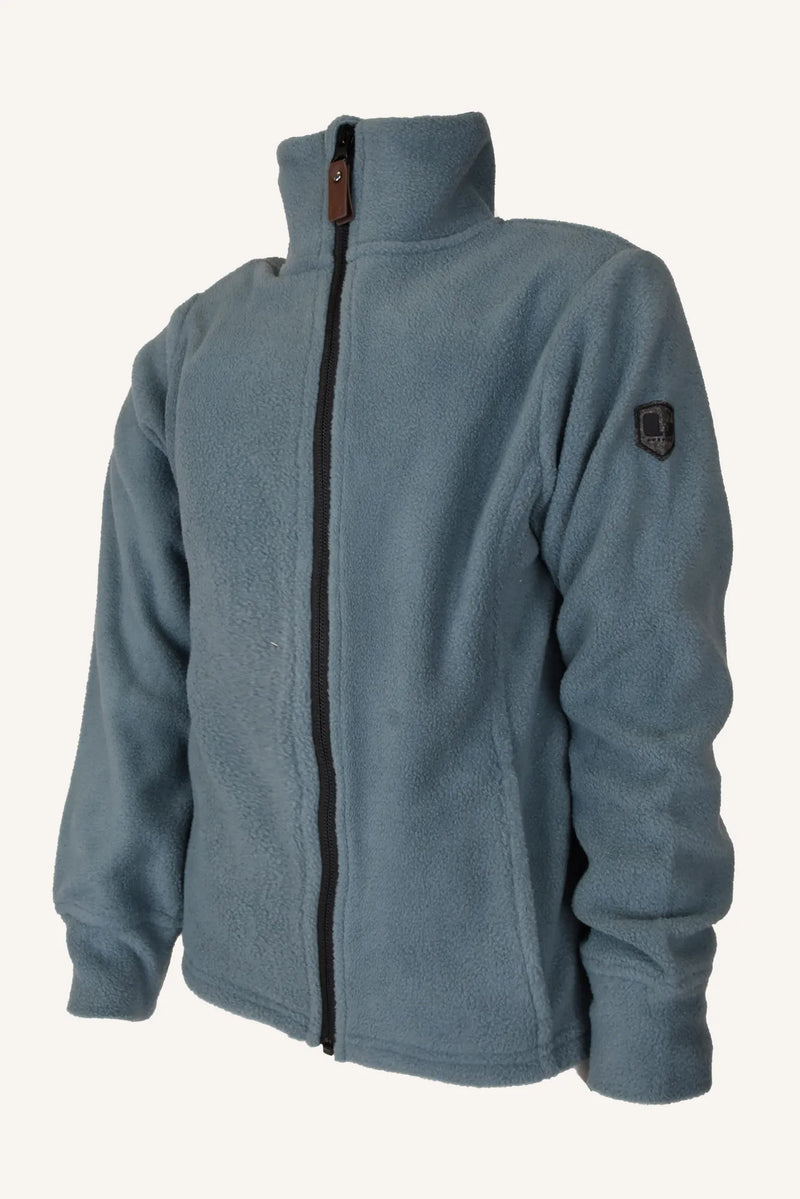 SÄVAR FLEECE JACKET - GOBLIN BLUE