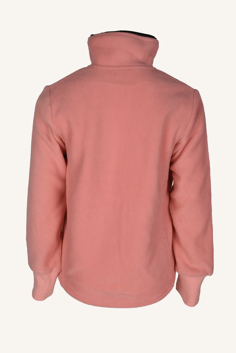 SÄVAR FLEECE JACKET - ROSE