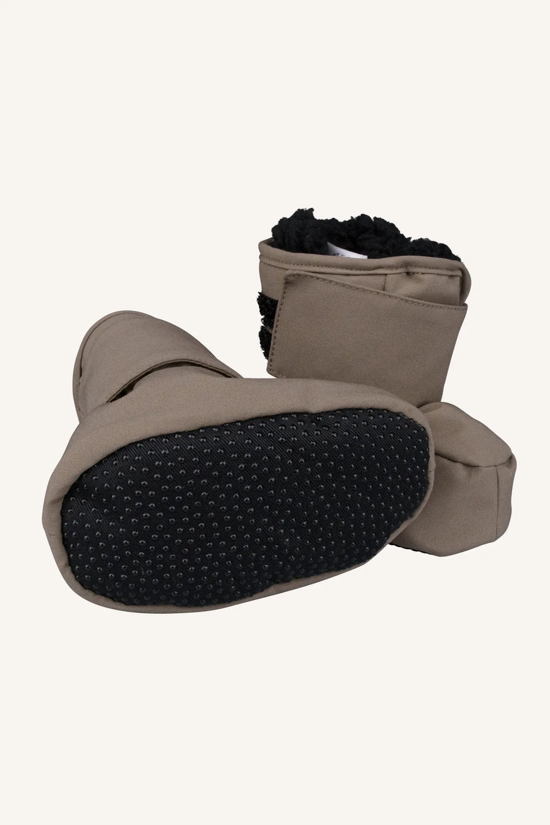 COLDEN BOOTIES - GREIGE