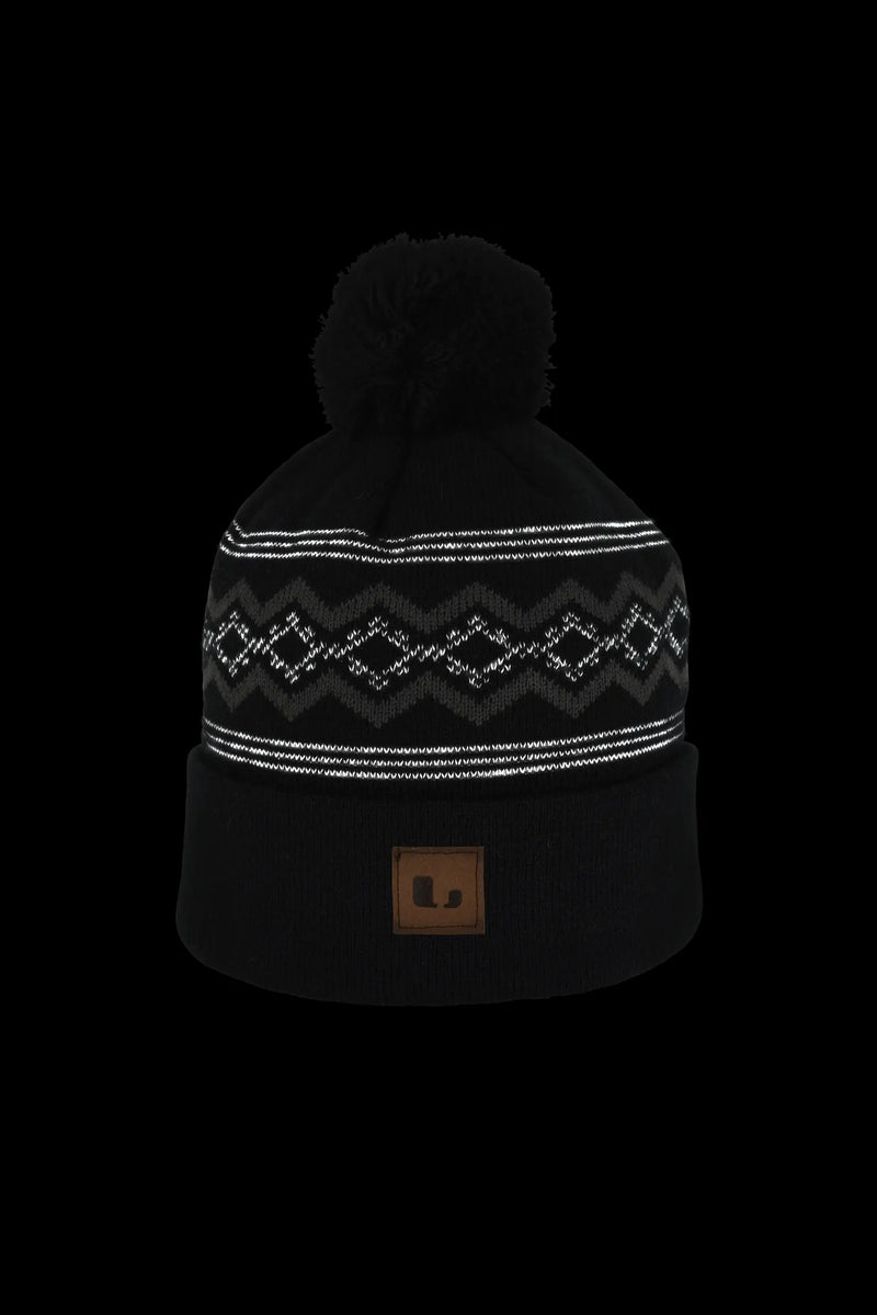 ANEBY HAT, REFLECTIVE - BLACK