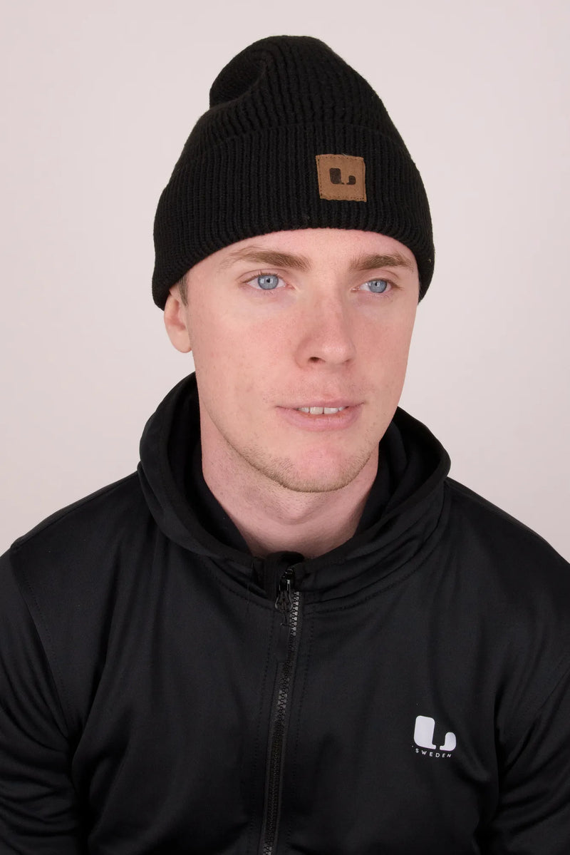BORGHULT HAT - BLACK