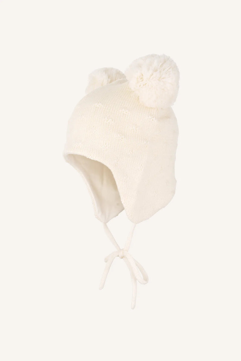 IDAHO BABY HAT - OFFWHITE